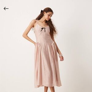 Sister Jane ASOS Bow Detail Dress XS